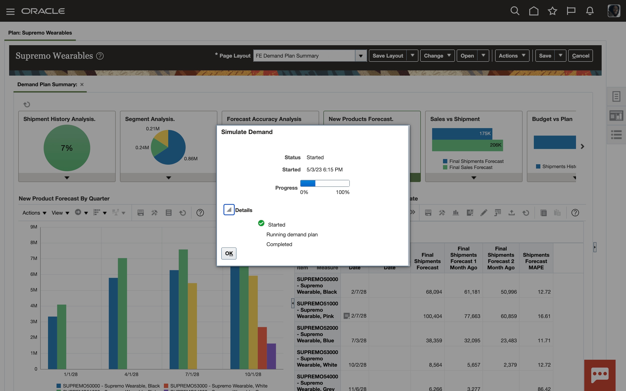 Tour Do Produto Oracle Fusion Cloud Demand Management Oracle Brasil