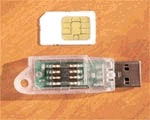 Figure 2b. A Java-Powered USB Token