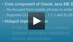 JSR 360—CLDC 8: Benefits of an Optimized Implementation