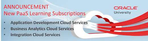 Announcing New PaaS Cloud Learning Subscriptions