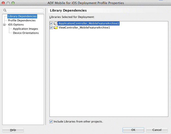 Deployment Profile Properties