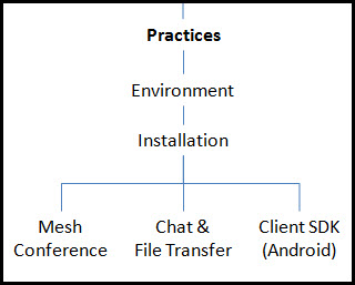 Order of practices