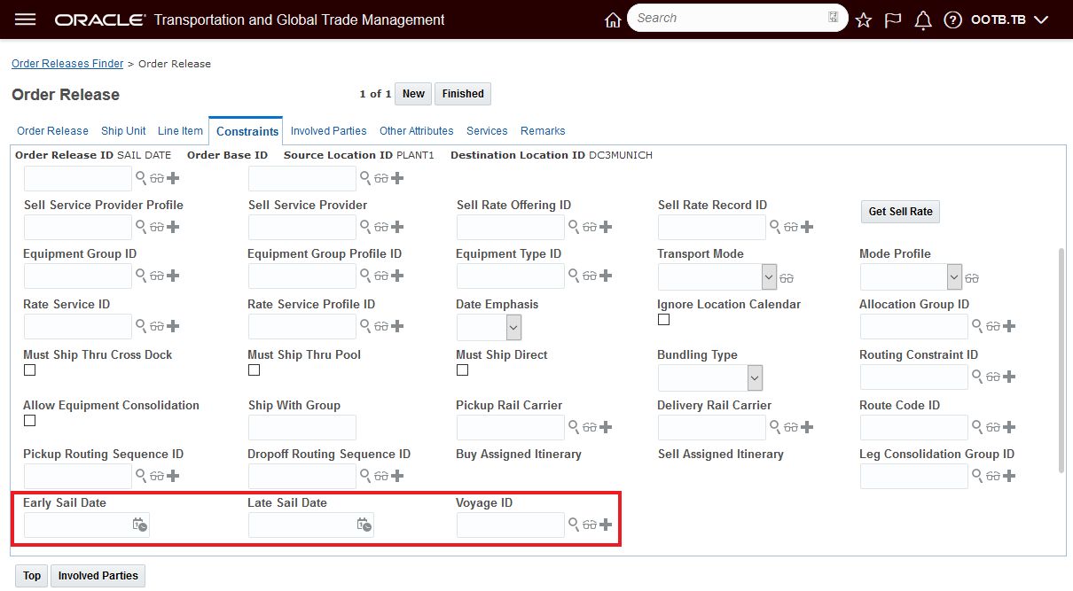 Oracle Transportation And Global Trade Management Cloud 21C What S New