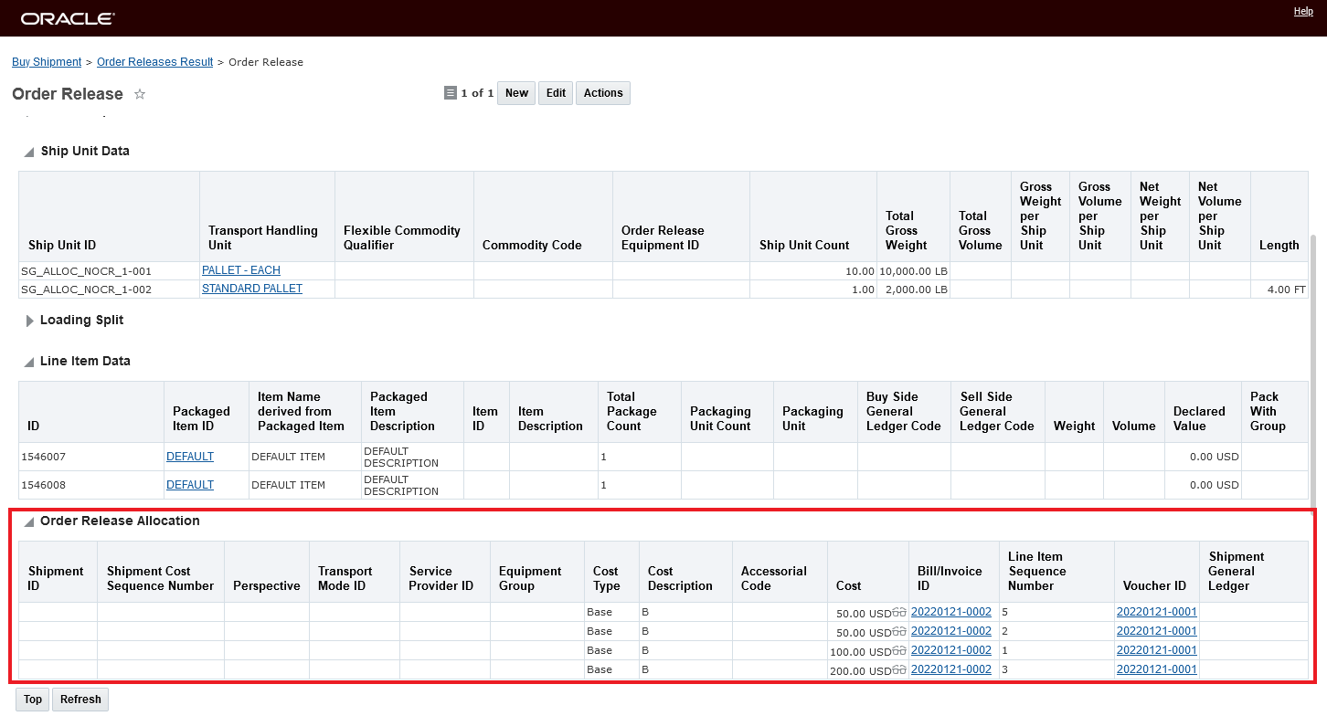 Oracle Fusion Cloud Transportation Management B What S New