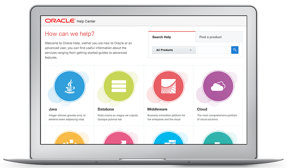 Oracle Alta UI An All New Modern Design System