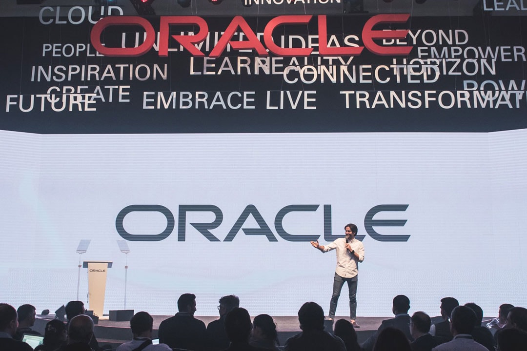 Images of Oracle OpenWorld