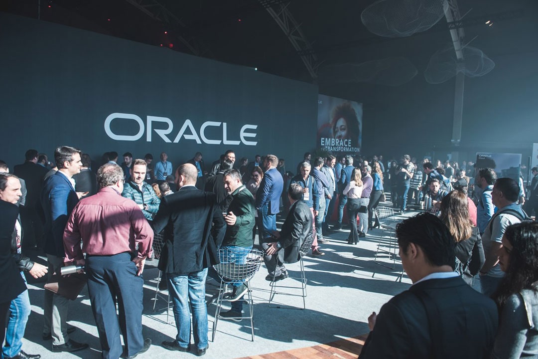 Images of Oracle OpenWorld