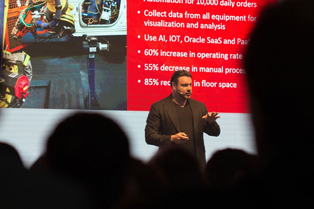 Images of Oracle OpenWorld