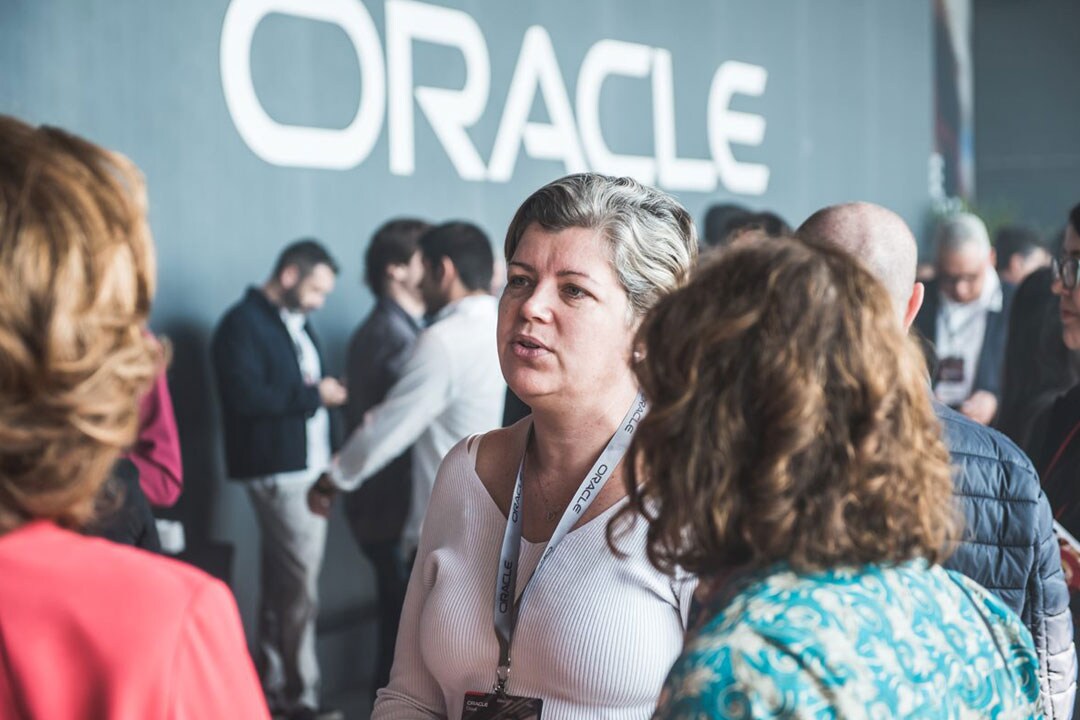 Images of Oracle OpenWorld