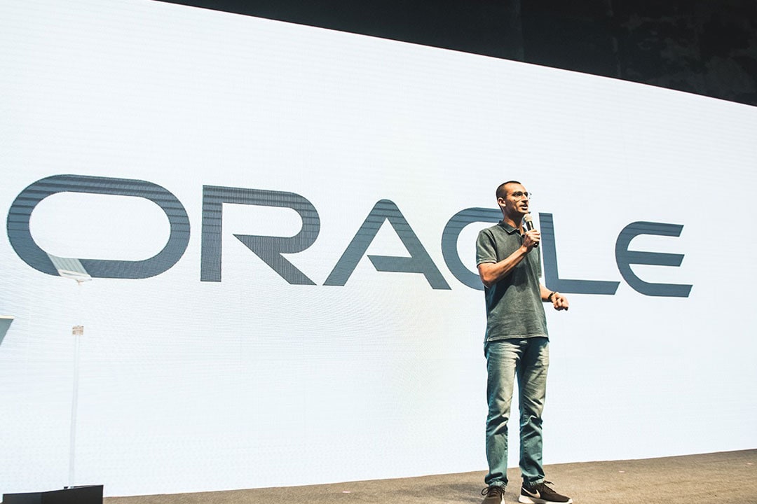 Images of Oracle OpenWorld