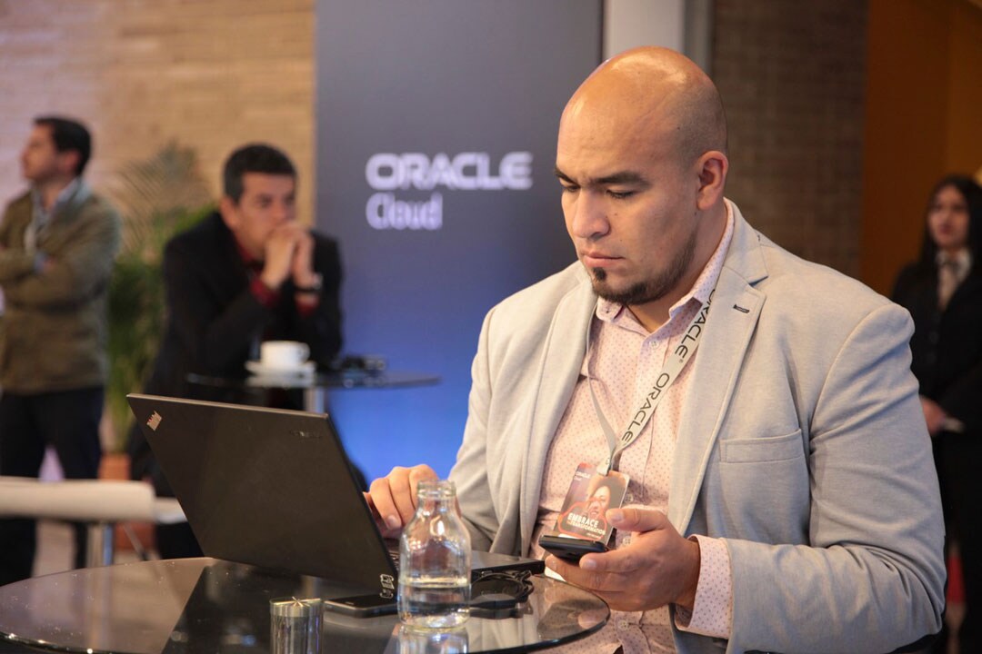 Images of Oracle OpenWorld