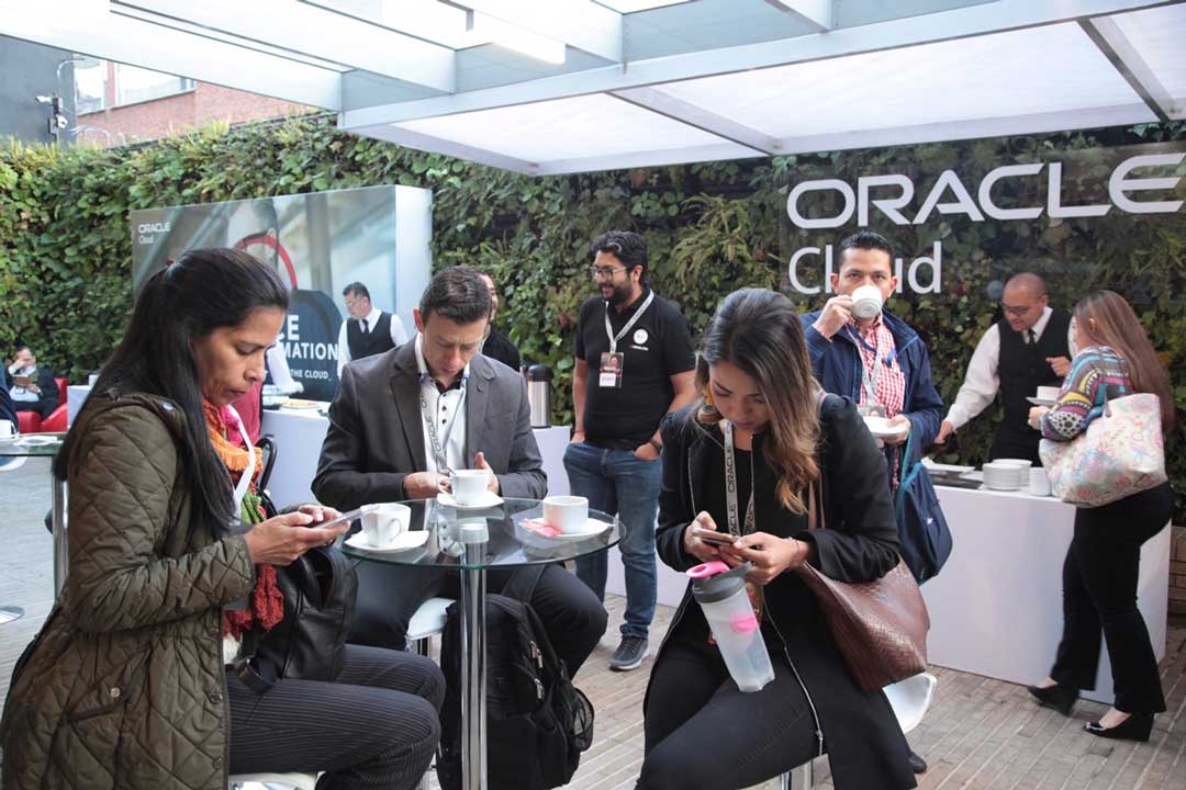 Images of Oracle OpenWorld