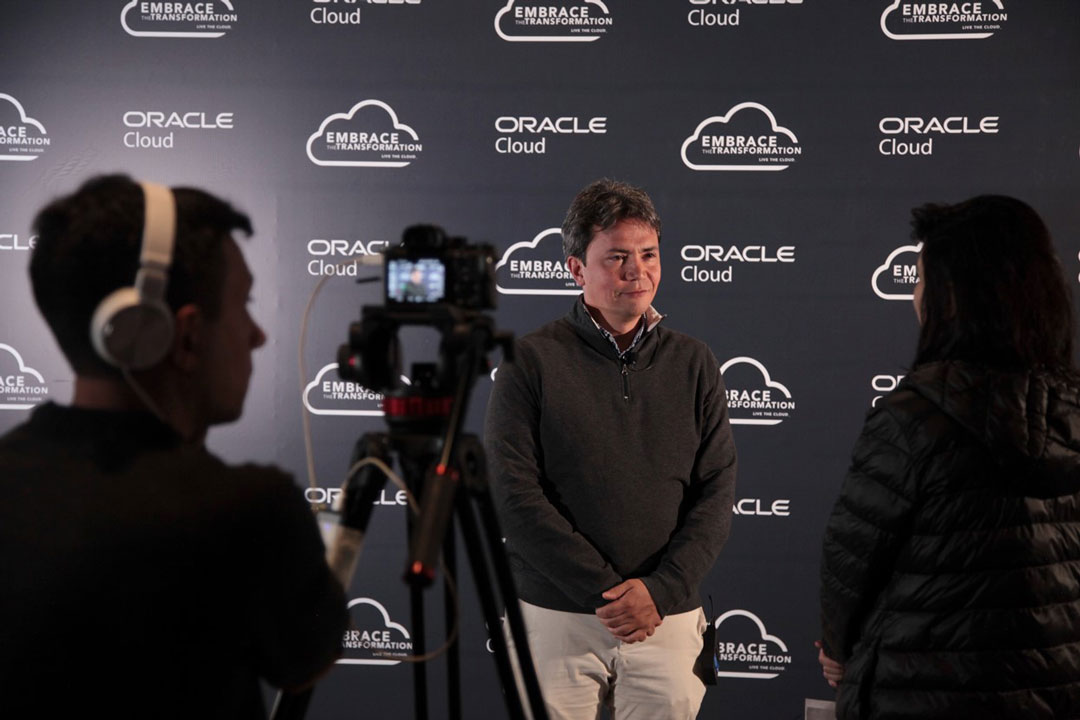 Images of Oracle OpenWorld