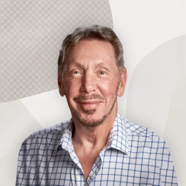 Lawrence J. Ellison photo