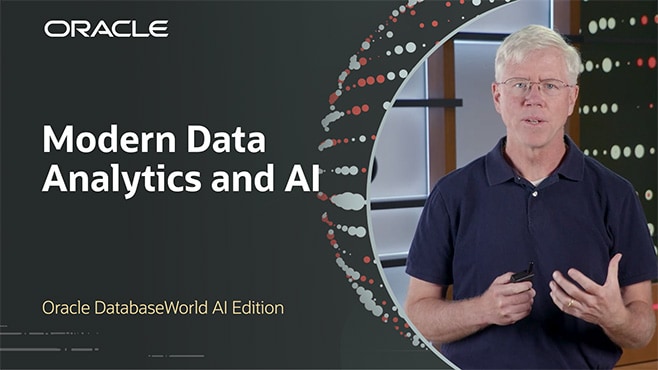 Keynote: Modern Data Analytics and AI