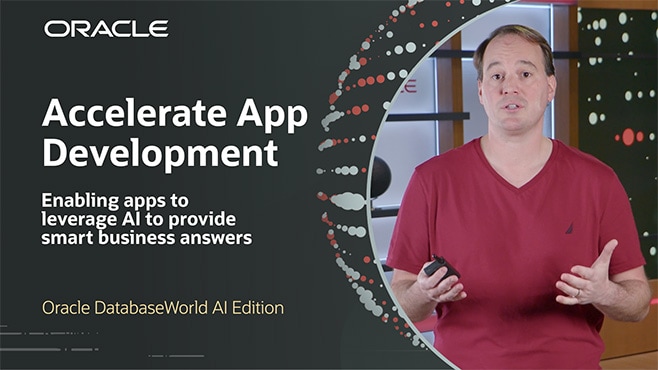 Keynote: Accelerate App Development