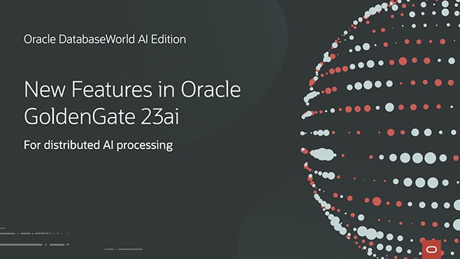 Distributed AI Processing with Oracle GoldenGate 23ai