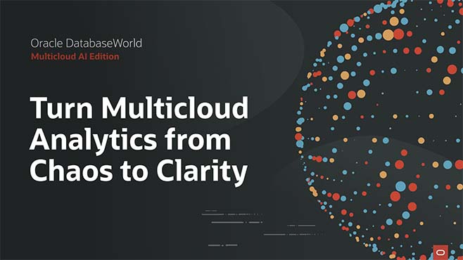 From Data Chaos to Clarity: Multicloud Analytics Made Simple