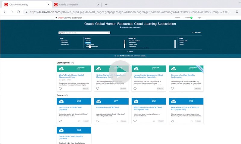 Oracle Cloud Training And Certification Oracle