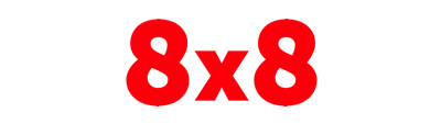 8x8