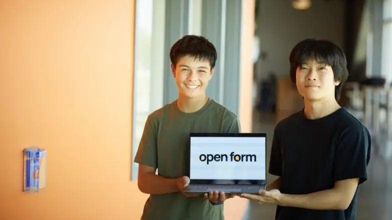 students who coded OpenForm