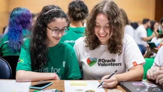 Oracle Volunteering