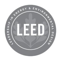 Logo der LEED-Zertifizierung