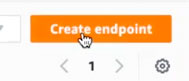 create Endpoint button