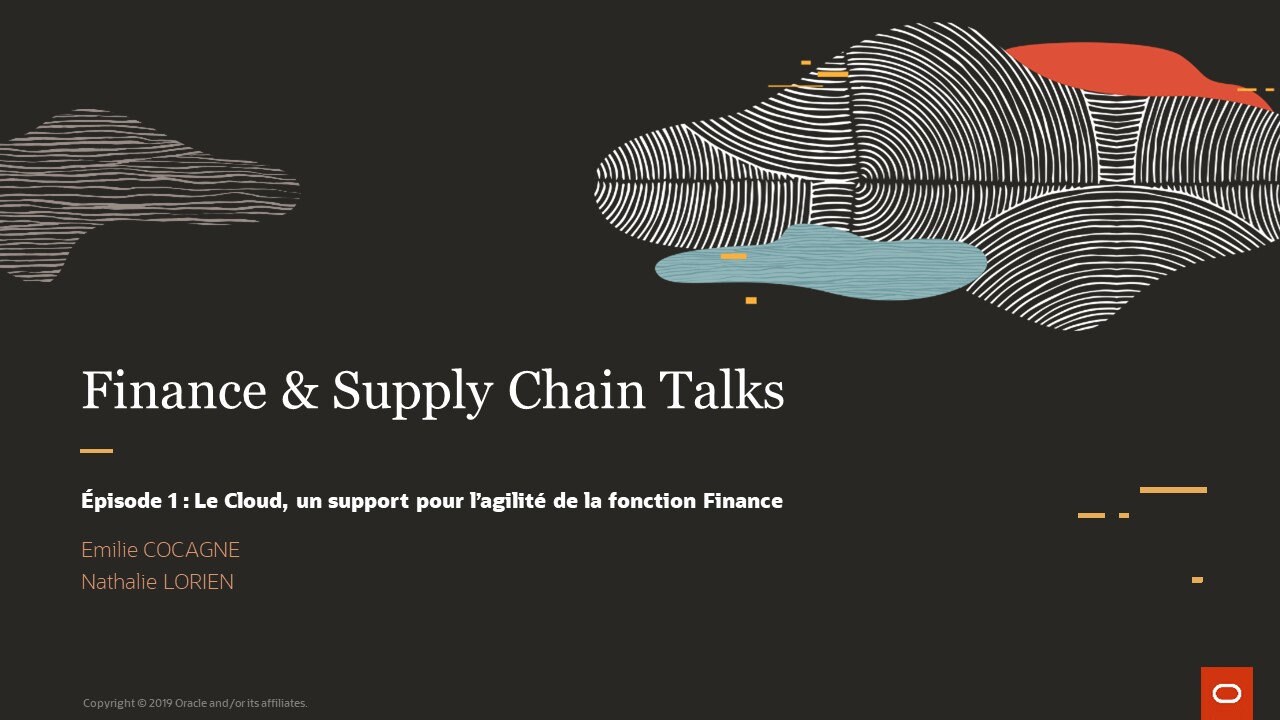 Finance and Supply Chain Talks