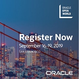 Oracle OpenWorld & Oracle Code One 2019