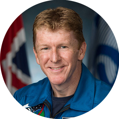 Major Tim Peake CMG