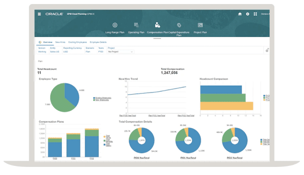 Connected Planning | Oracle