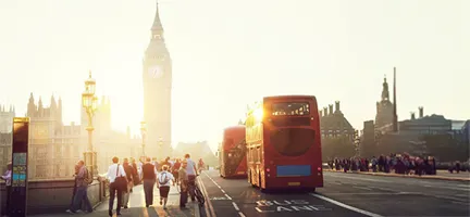 Four Major UK Government Departments