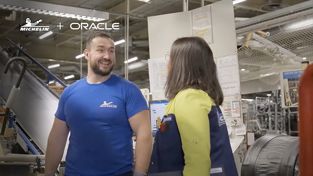 Michelin’s partnership with Oracle Customer Success Services