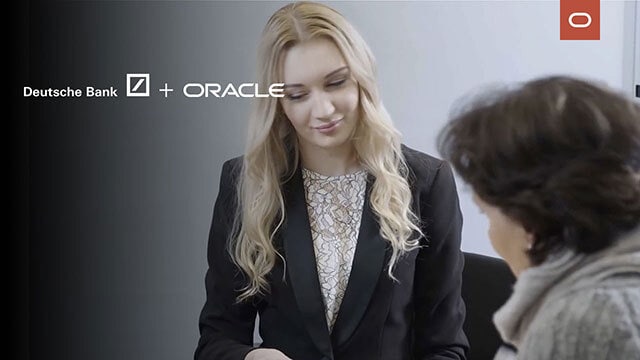 Deutsche Bank wprowadza innowacje za pomocą Oracle Cloud