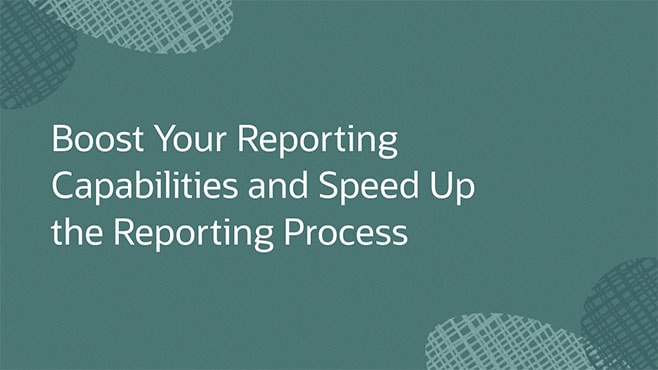 Boost Your Reporting Capabilities