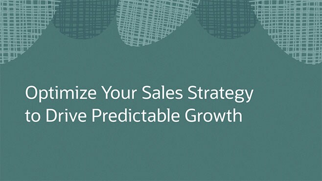 Optimize Your Sales Strategys