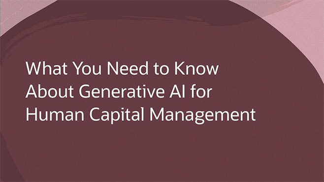 What You Need to Know About Generative AI