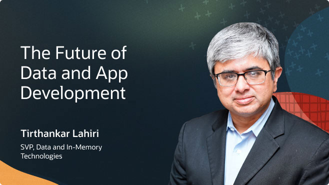 The Future of Data and App Development