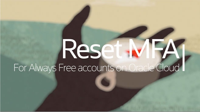 Reset Multi-Factor Authentication (MFA)