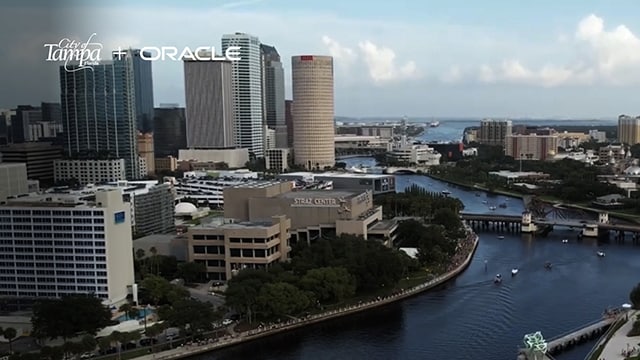 City of Tampa partners with Oracle for cloud transformation