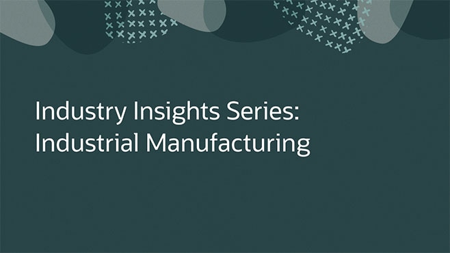 Industry Insights Series