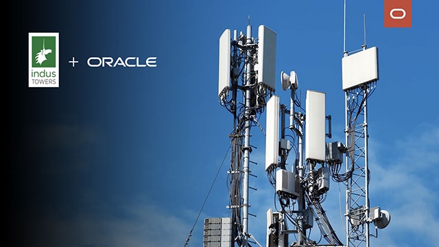 Indus Towers increases their responsiveness with Oracle Cloud