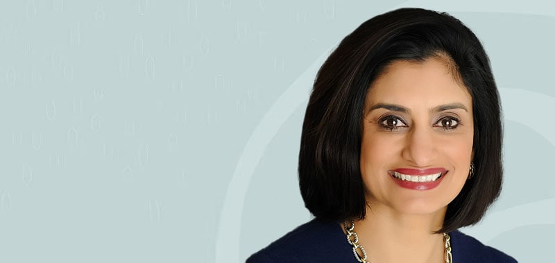 Seema Verma headshot