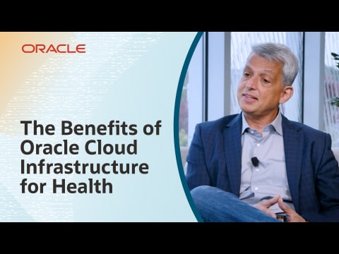 OCI for Healthcare | Oracle Saudi Arabia