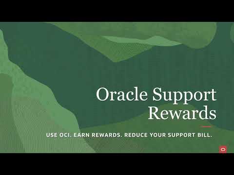 oracle support rewards