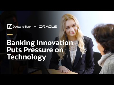 Banking innovation puts pressure on technology