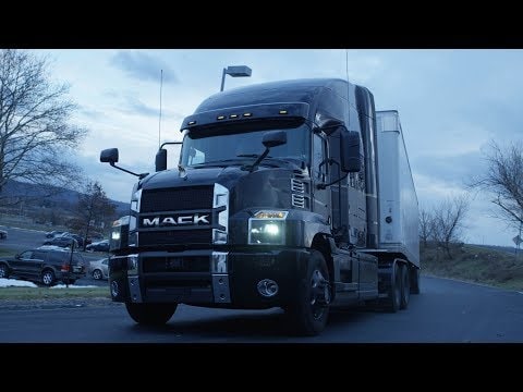 Mack Trucks nutzt Automatisierung