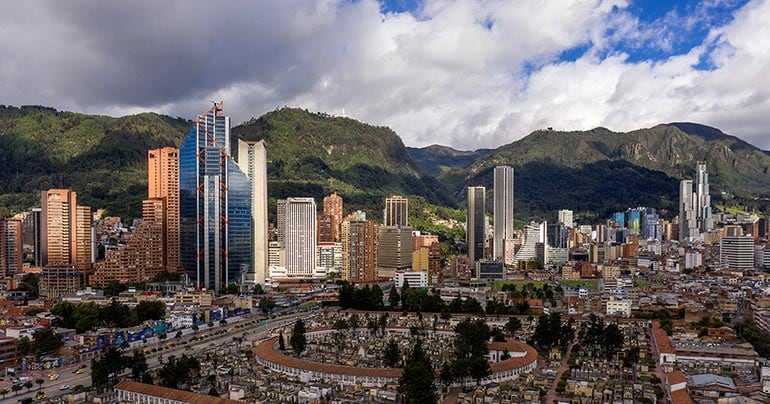 Colombia Cloud Region