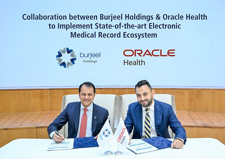 Oracle and Burjeel